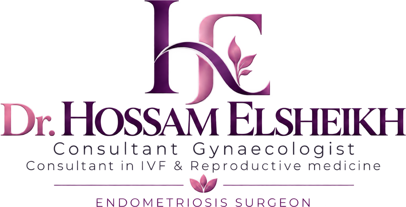 Dr. Hossam Elsheikh, Consultant Gynaecologist, Consultant in IVF and Reproductive Medicine, Endometriosis Surgeon